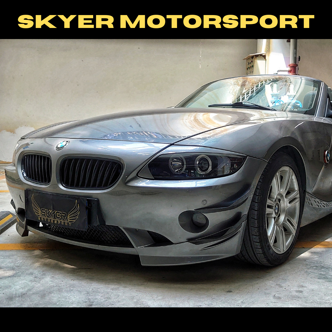 BMW Z4 E85/86 Carbon Canards