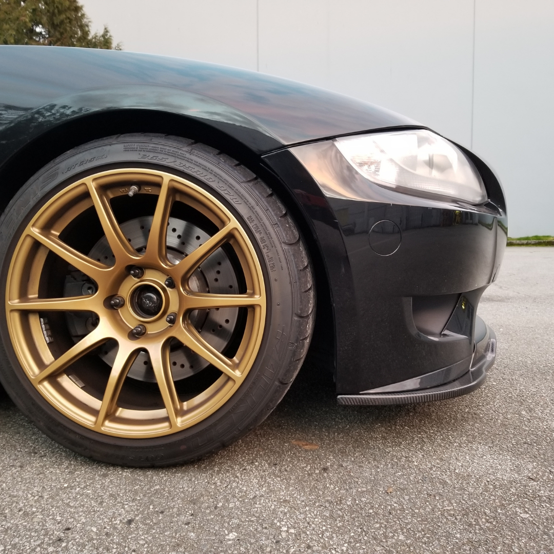 BMW Z4M Carbon Front Lip