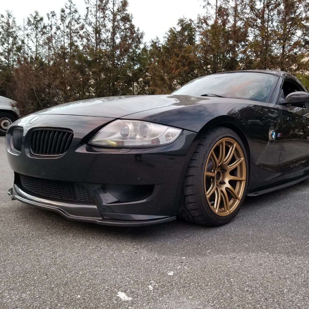 BMW Z4M Carbon Front Lip