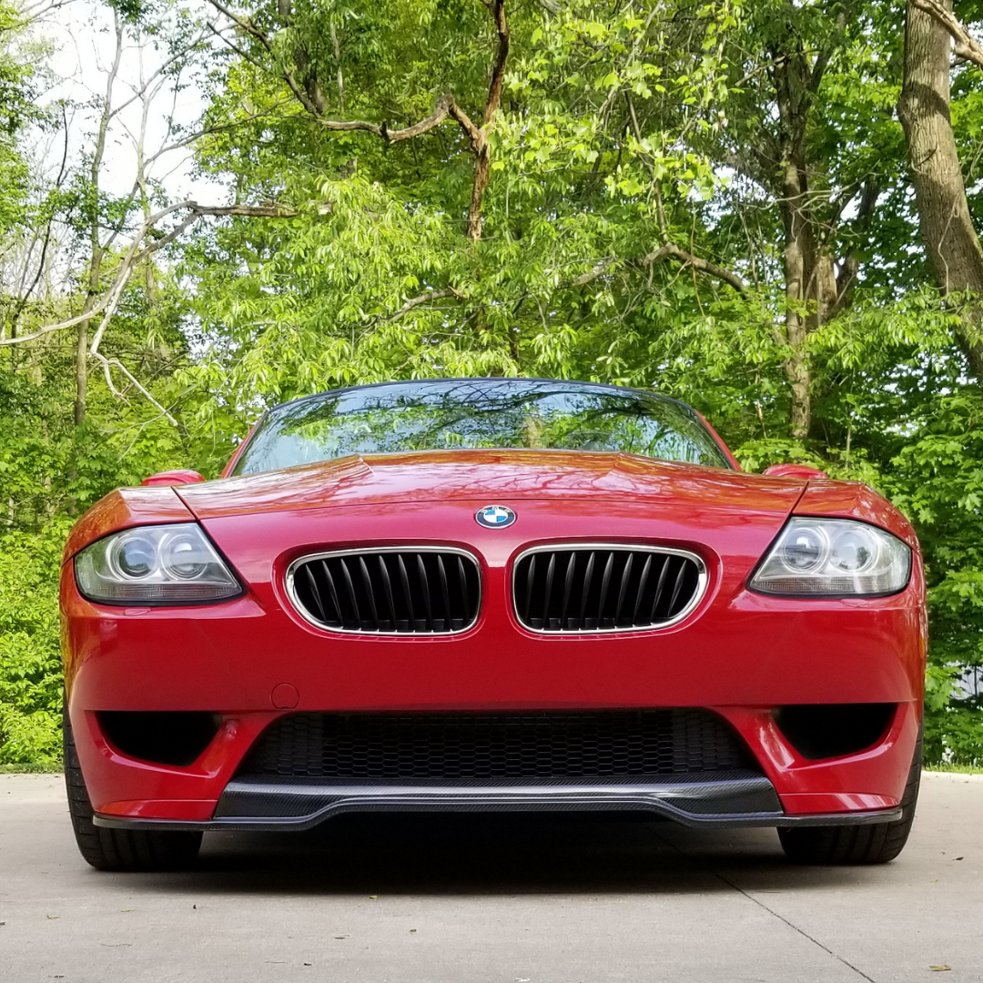 BMW Z4M Carbon Front Lip