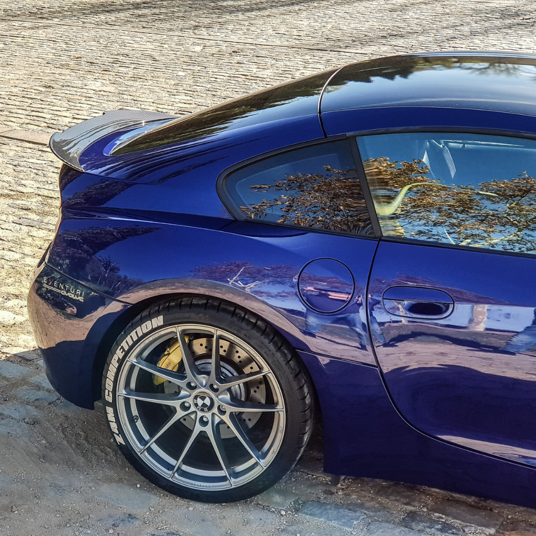 Skyer BMW Z4 Carbon E86 Coupe Spoiler (2003-08)