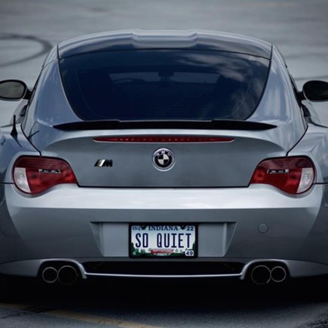 Skyer BMW Z4 Carbon E86 Coupe Spoiler (2003-08)