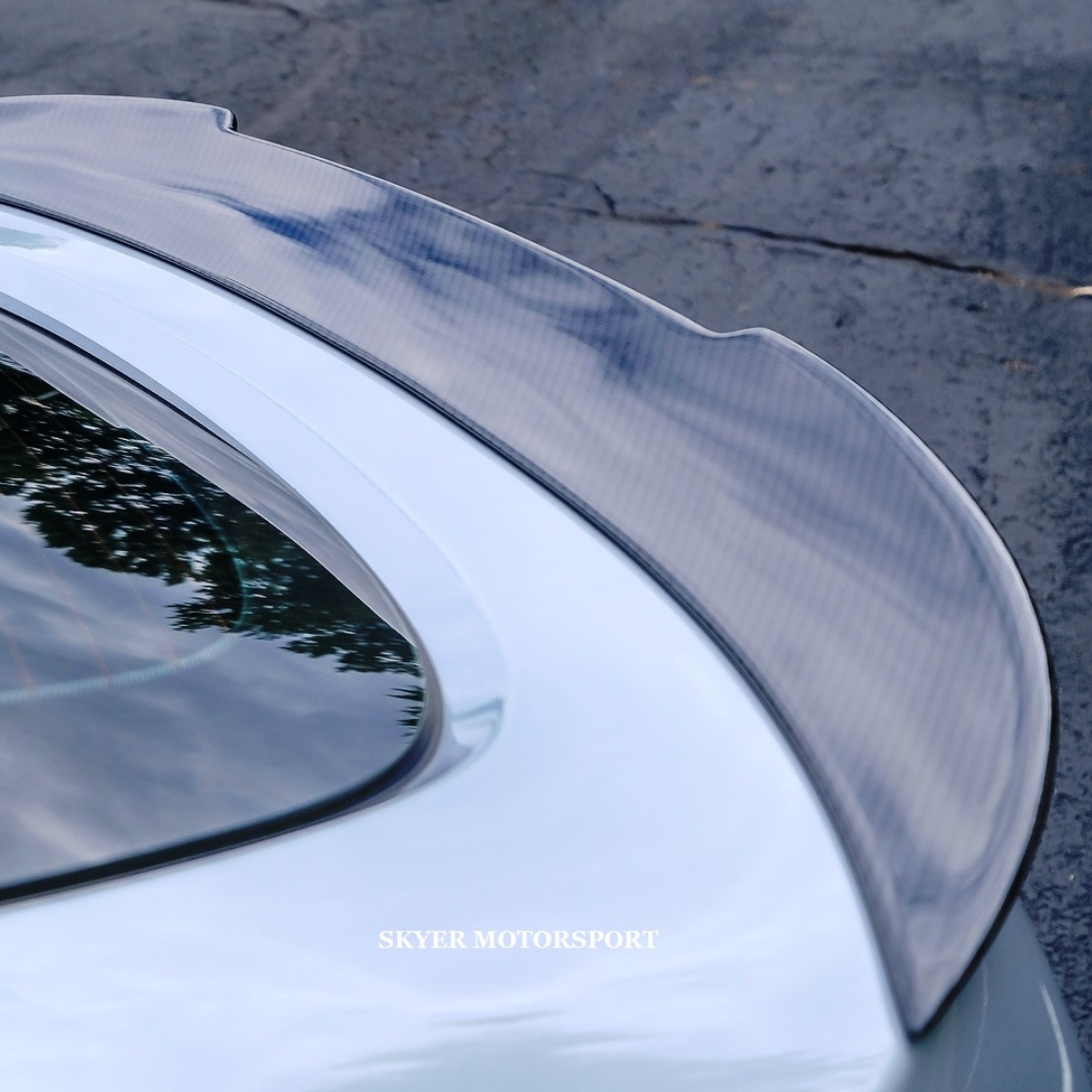 Skyer BMW Z4 Carbon E86 Coupe Spoiler (2003-08)