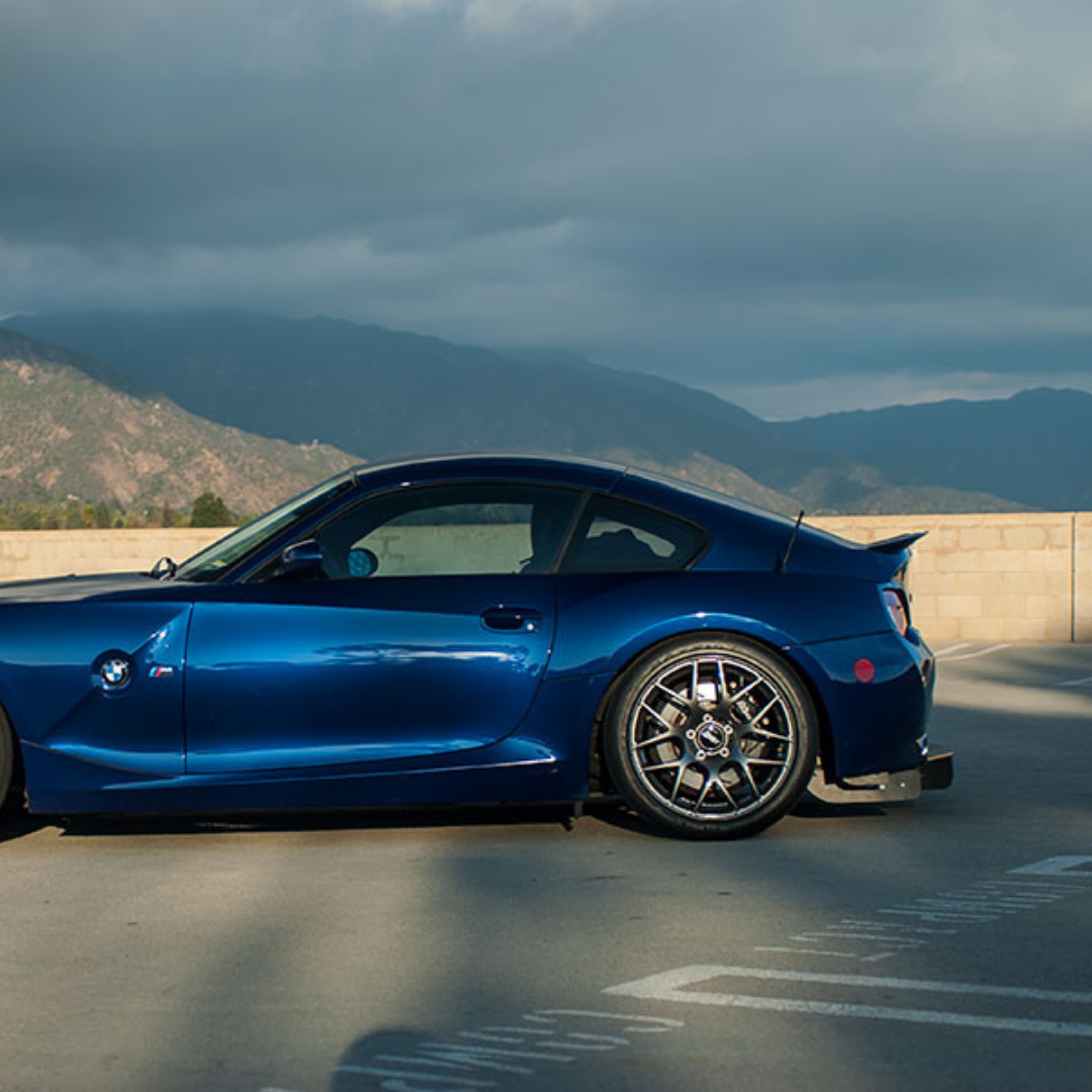 Skyer BMW Z4 Carbon E86 Coupe Spoiler (2003-08)