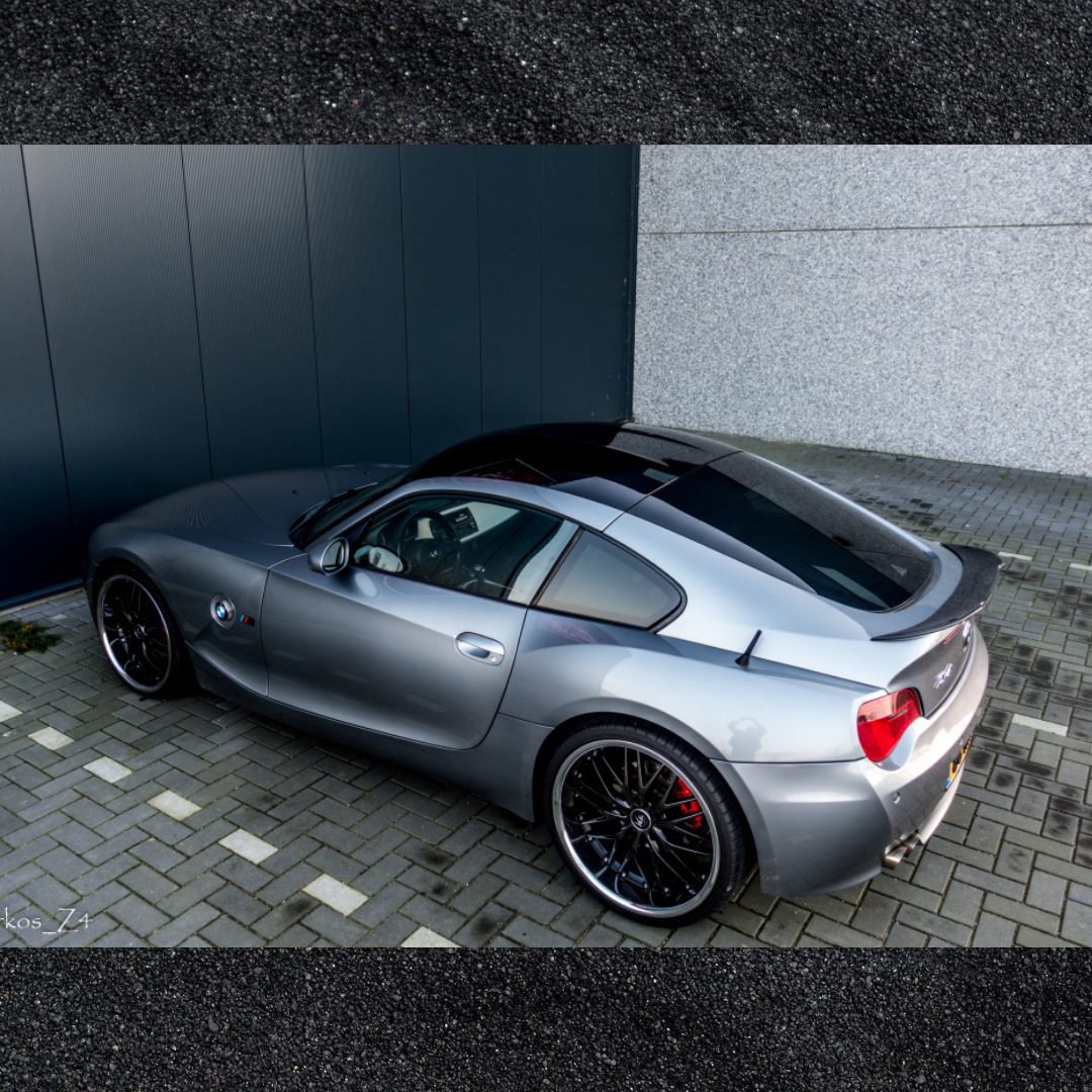 Skyer BMW Z4 Carbon E86 Coupe Spoiler (2003-08)