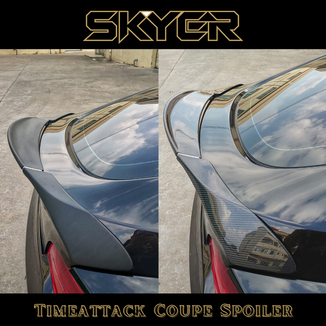 BMW Z4 Time Attack Coupe Spoiler