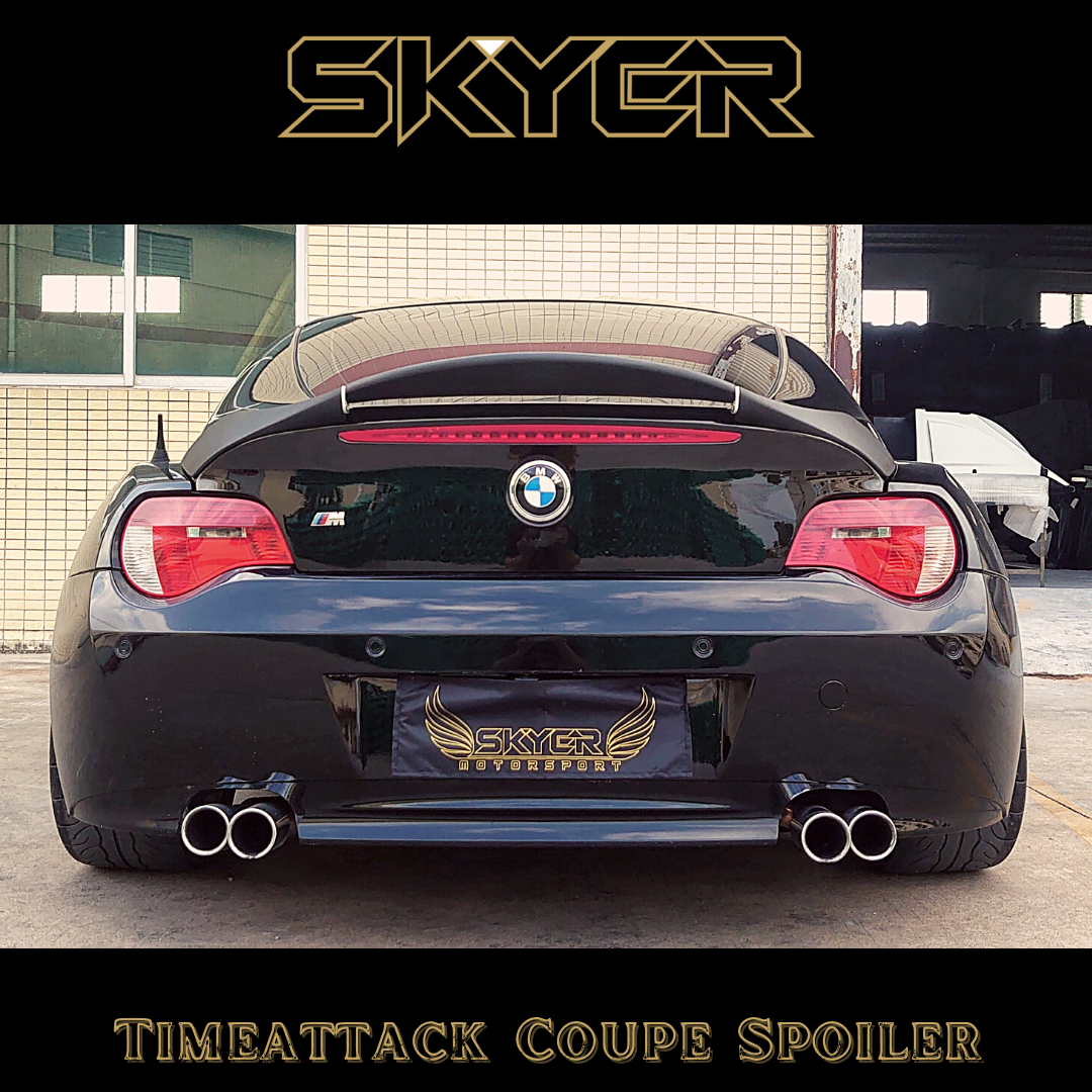 BMW Z4 Time Attack Coupe Spoiler