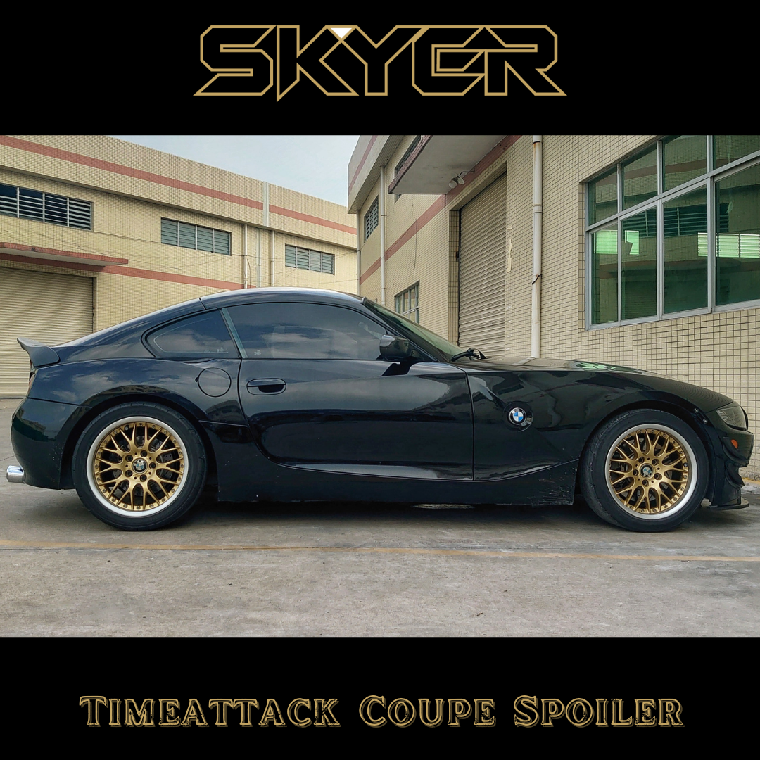 BMW Z4 Time Attack Coupe Spoiler