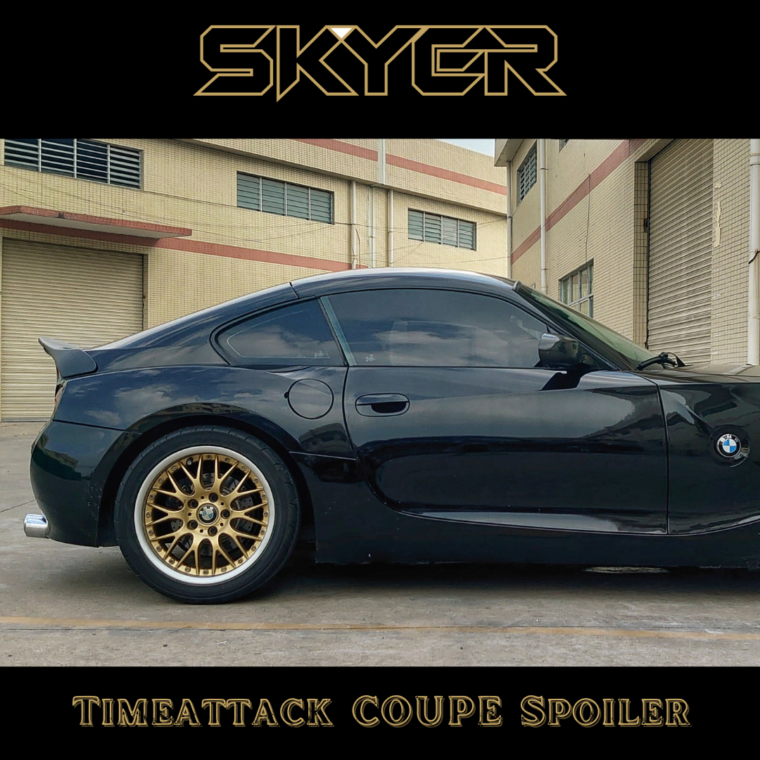 BMW Z4 Time Attack Coupe Spoiler