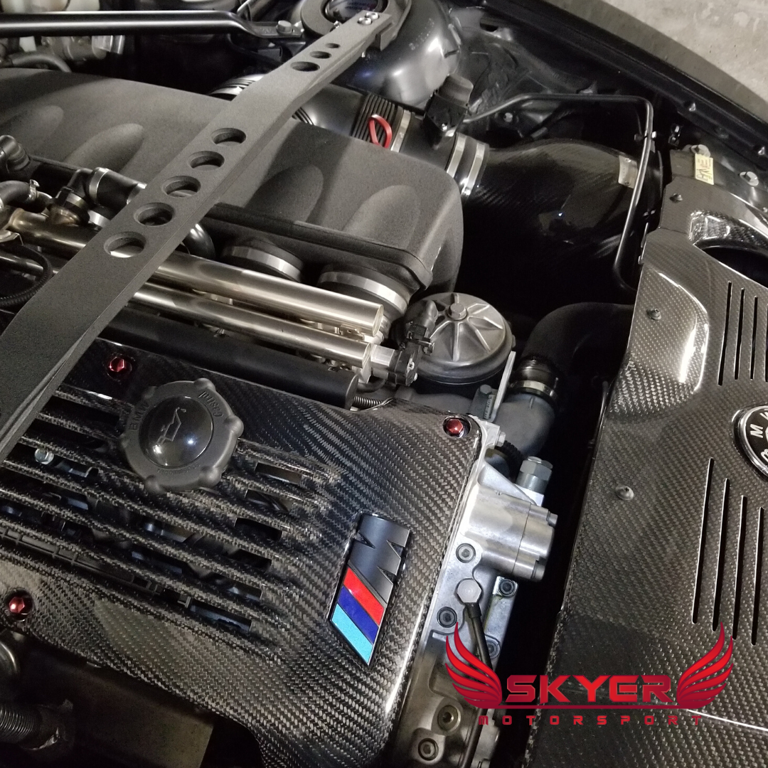 BMW S54 Carbon Engine Cover