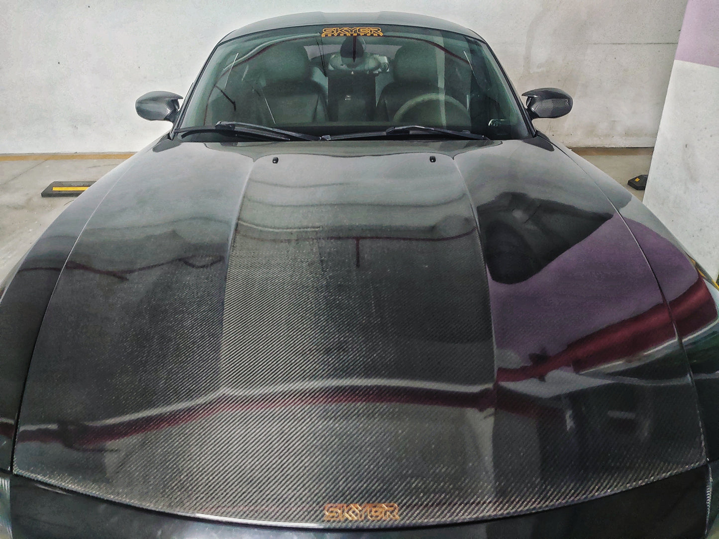 BMW Z4 M-Style Hood