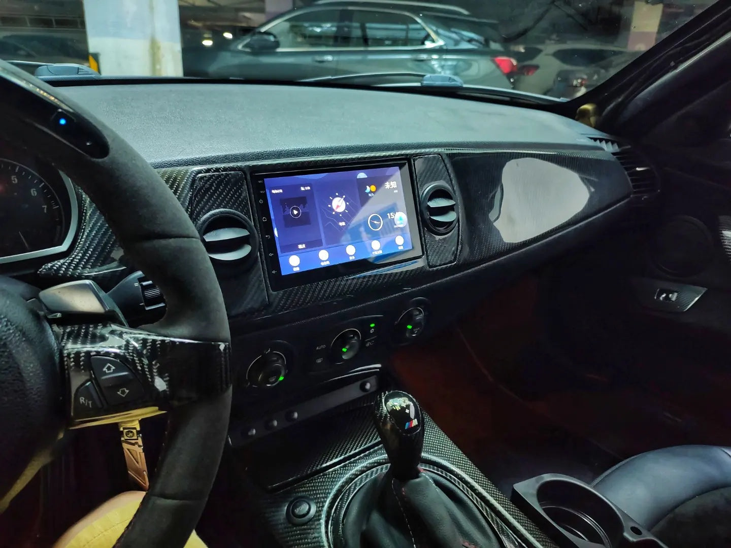 BMW Z4 Dash Conversion