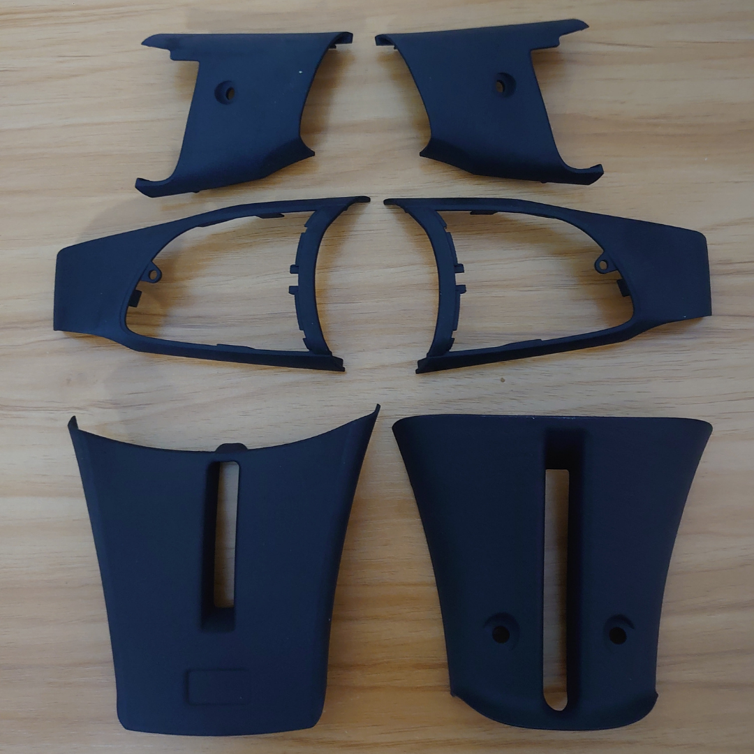 BMW Z4 Steering Wheel Trim Set (2003-2008)