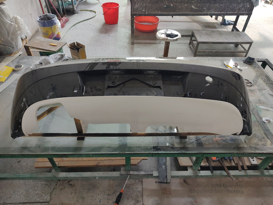 BMW e85/86 Z4 Diffuser