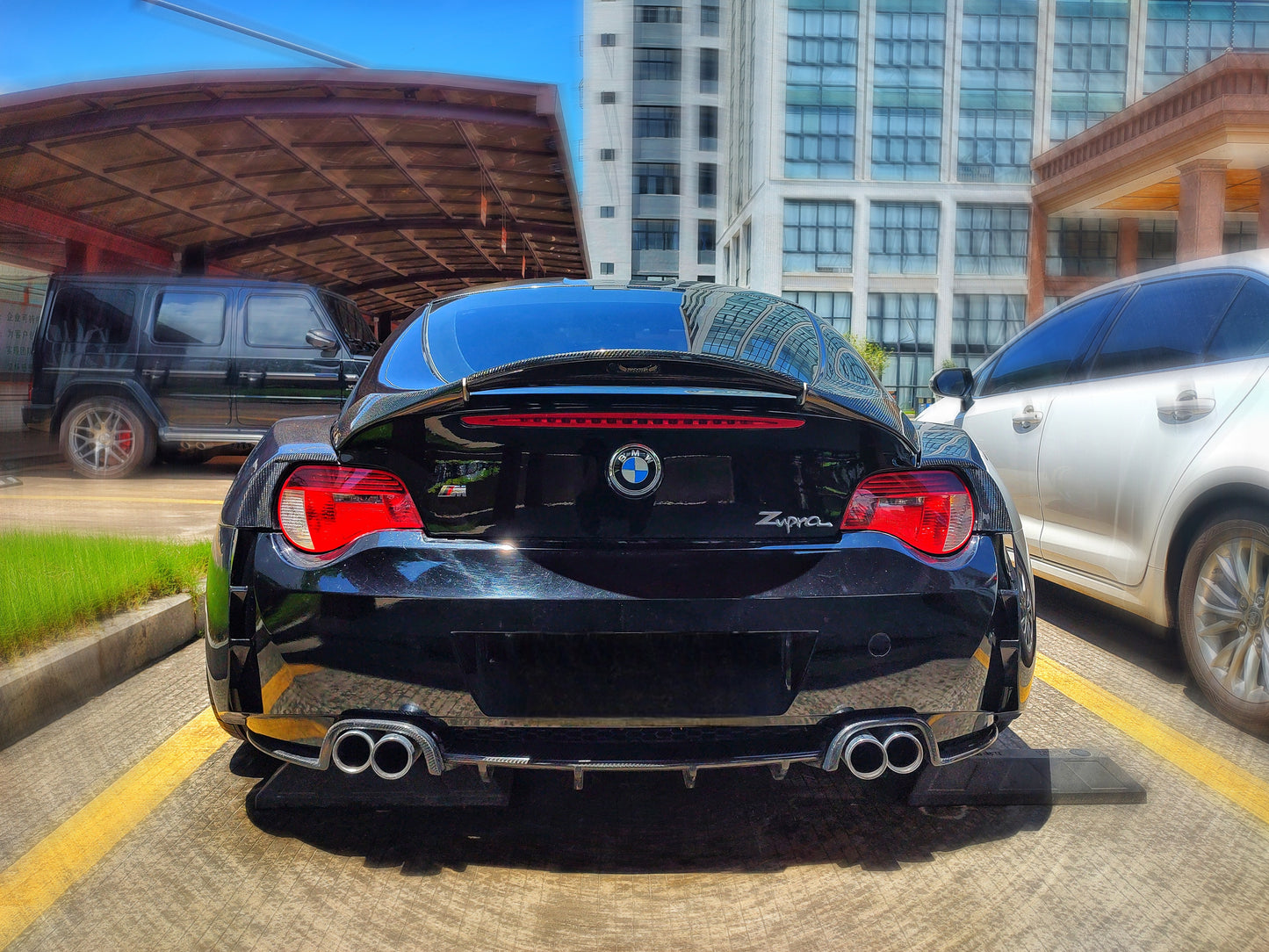 BMW Z4 Widebody (e85/e86)