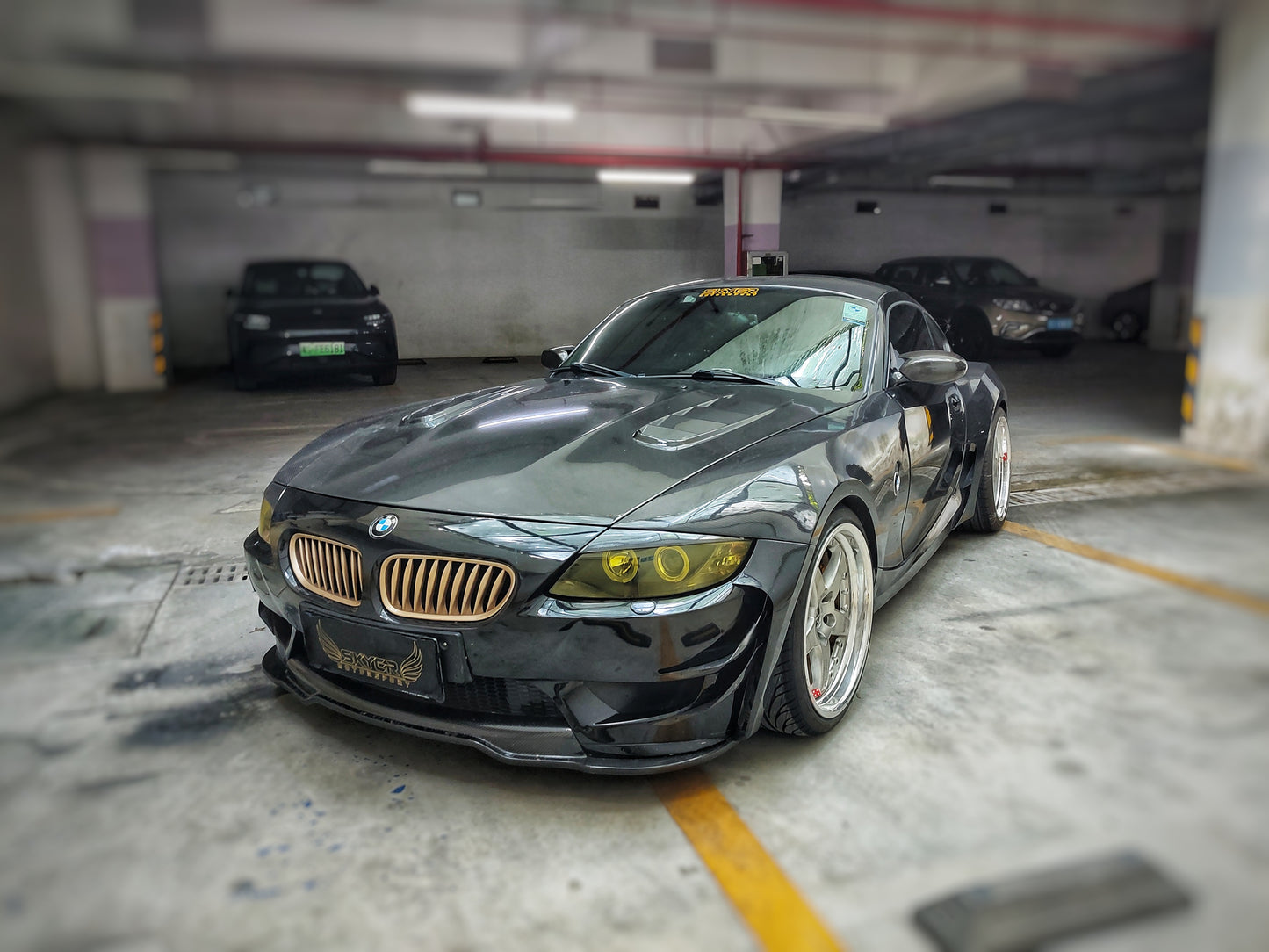 BMW Z4 Widebody (e85/e86)