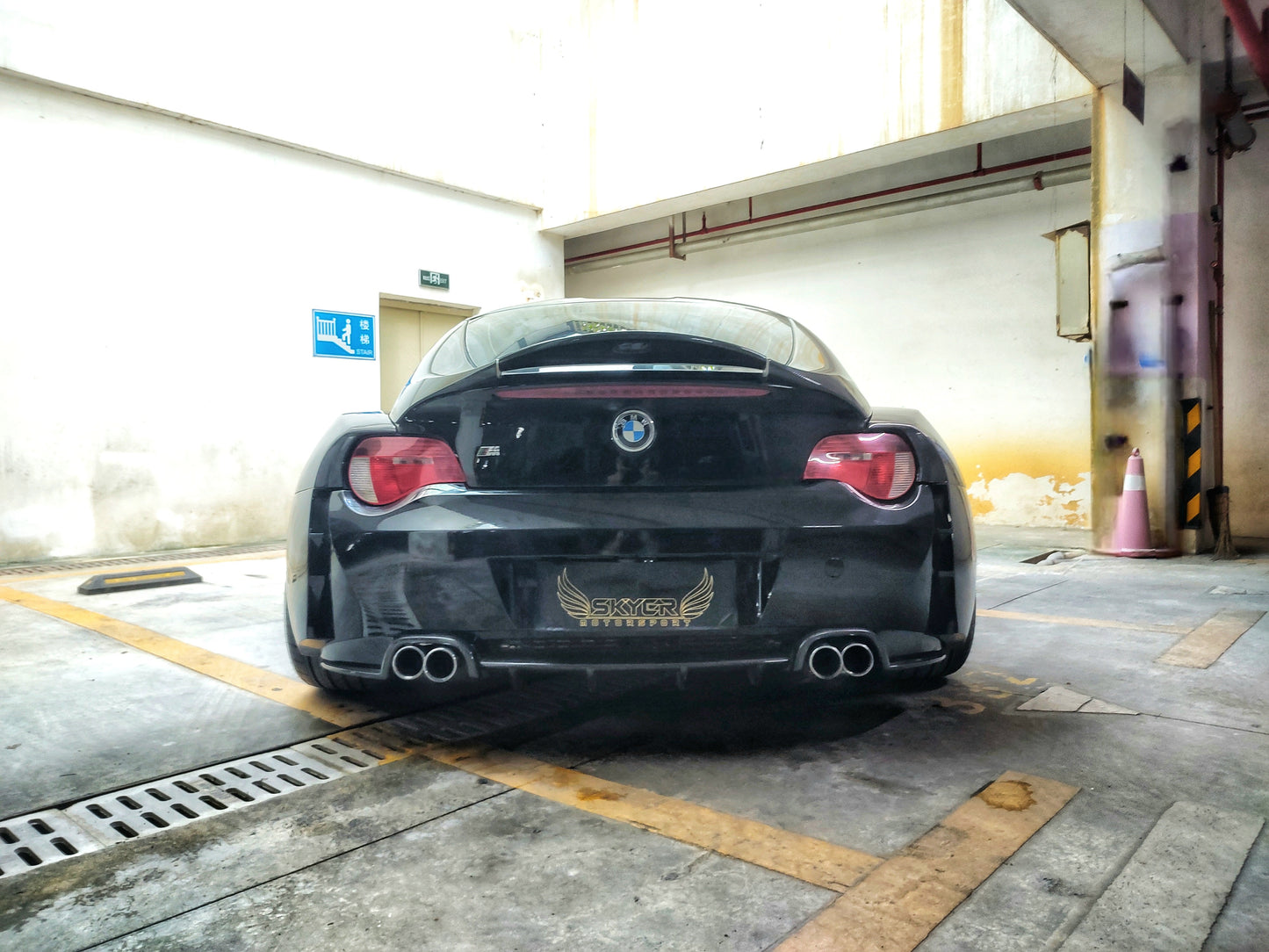 BMW Z4 Widebody (e85/e86)