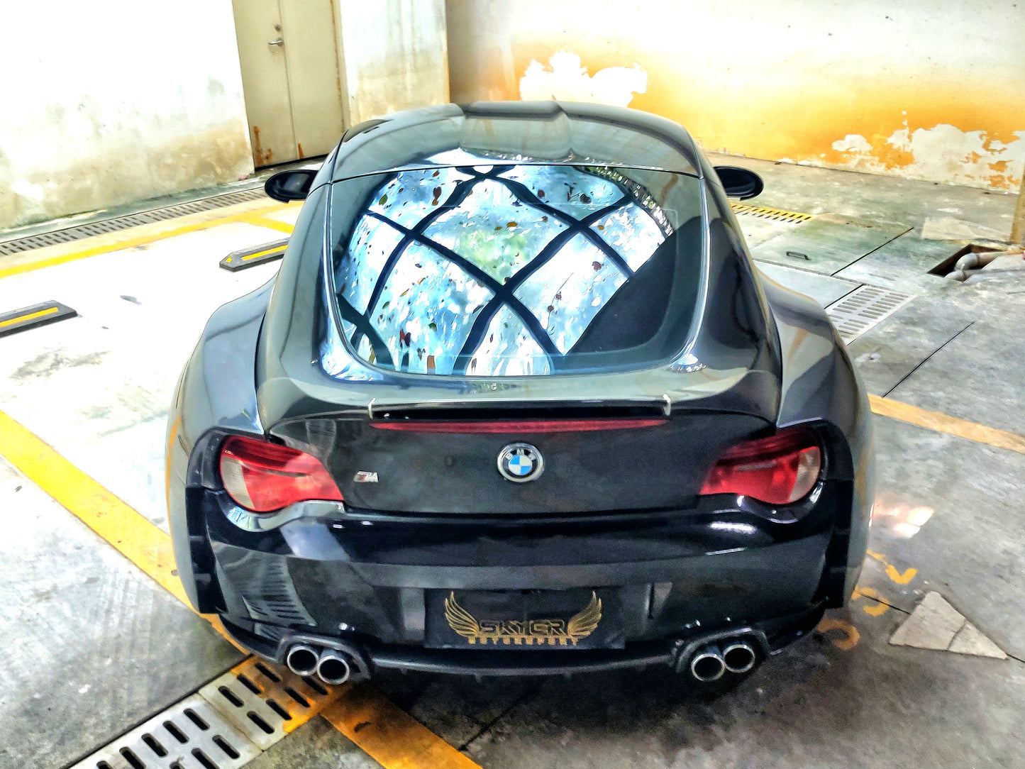 BMW Z4 Widebody (e85/e86)