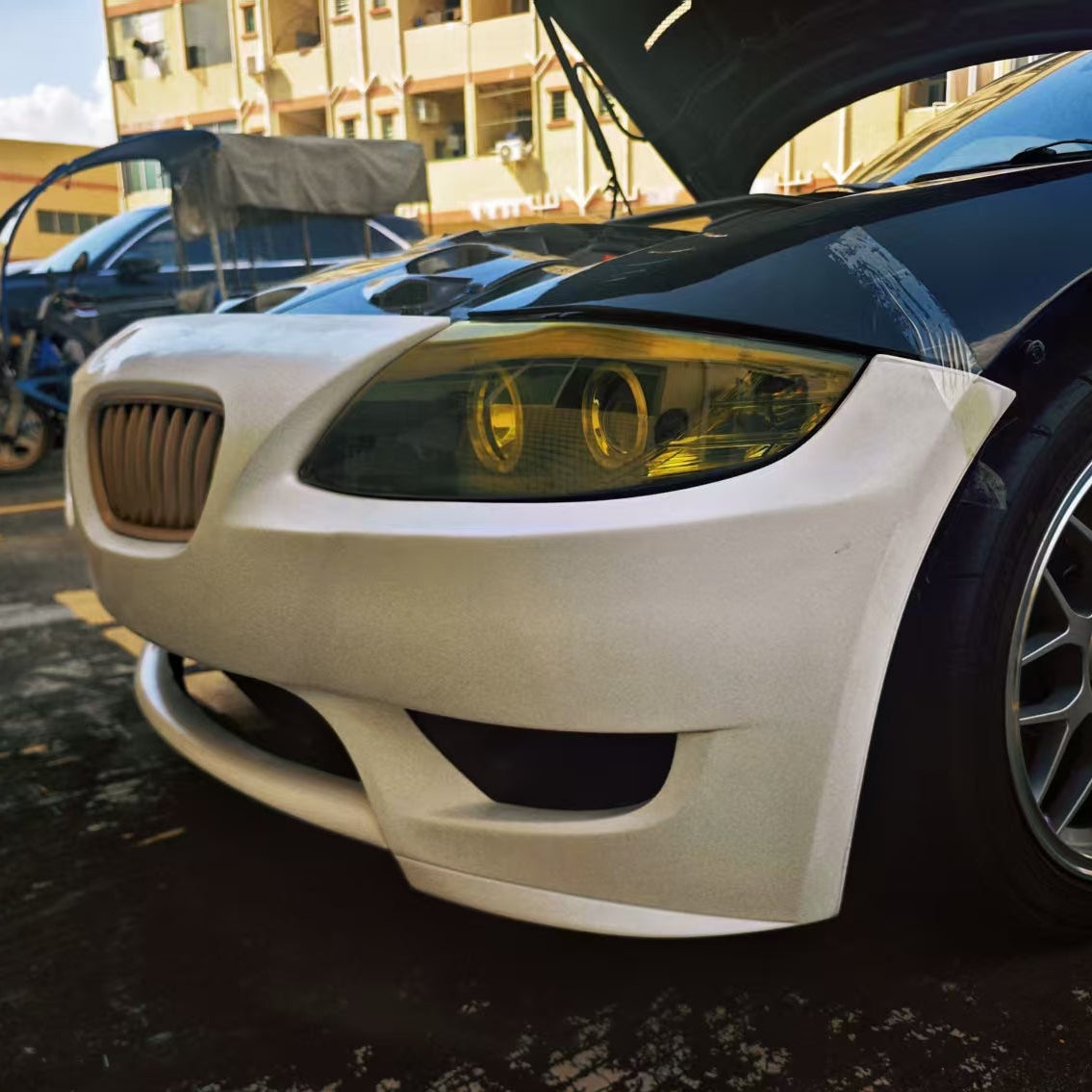BMW Z4 M Front Bumper (2003-2008)