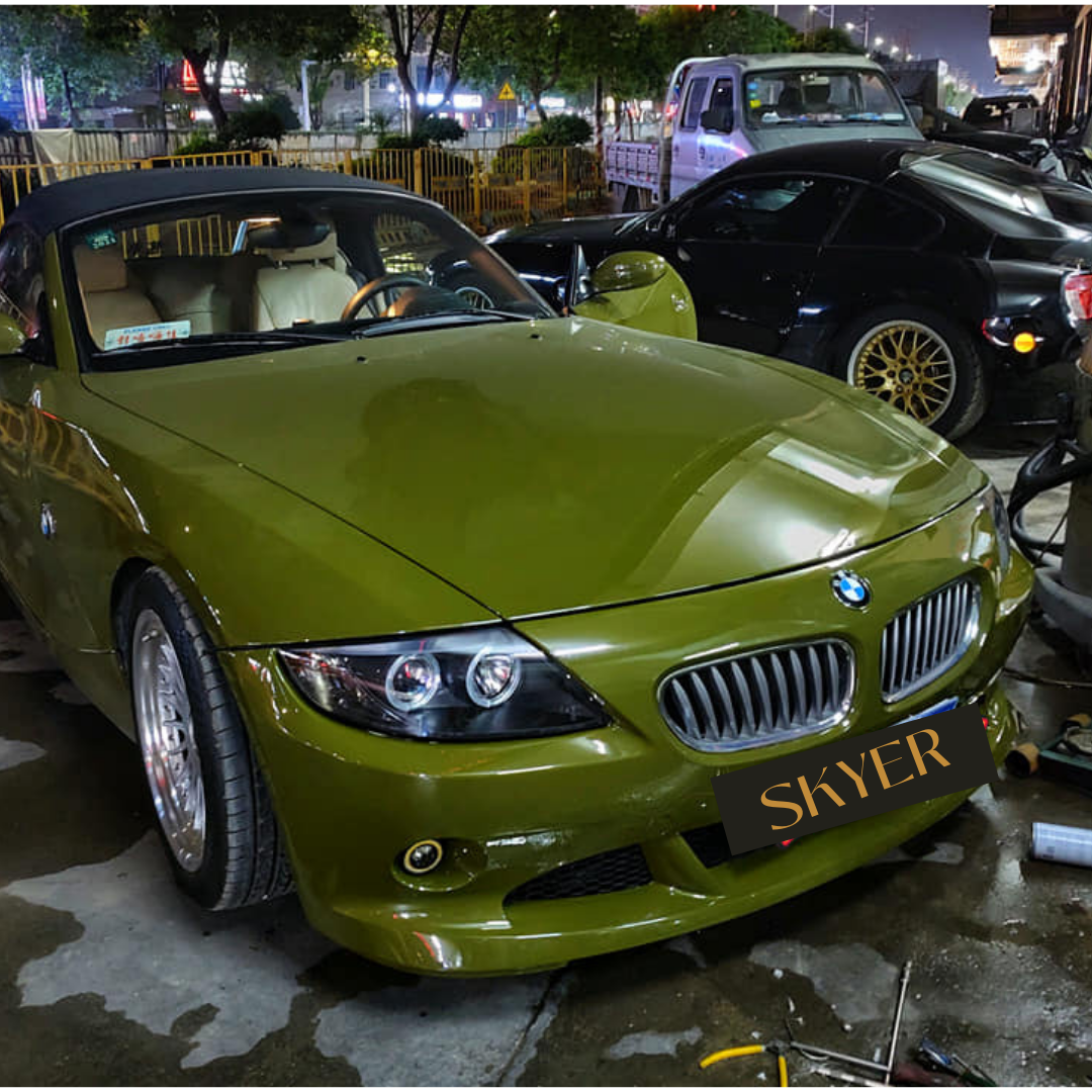 BMW Z4 Aero Front Bumper 2003 2008 SkyerMotorsport