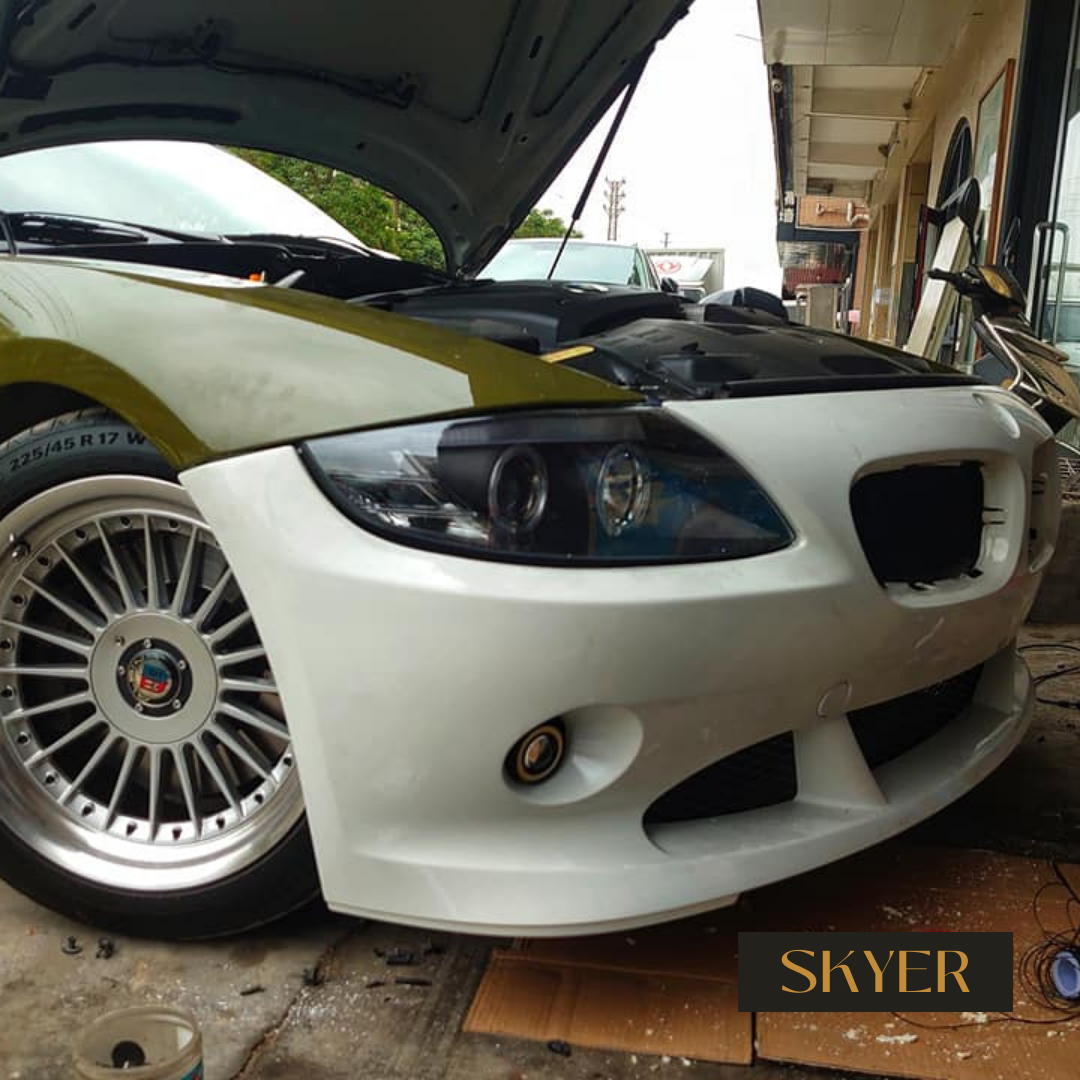 BMW Z4 Aero Front Bumper (2003-2008)