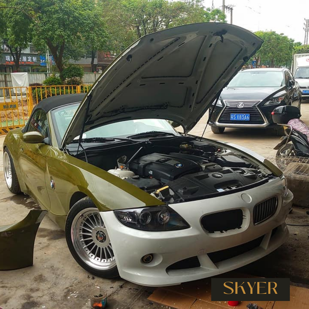 2005 bmw z4 front bumper deals