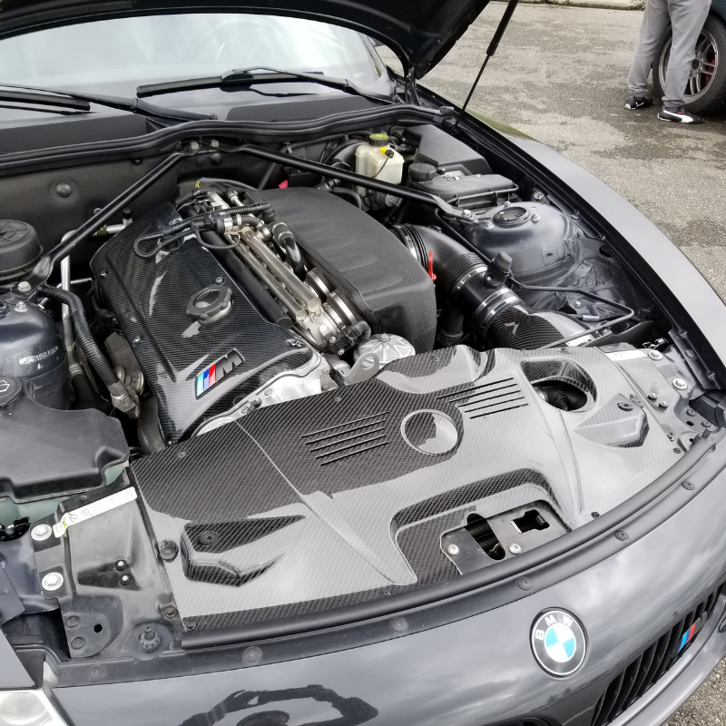 BMW Z4 E85/86 Carbon Radiator Cover (2003-08)