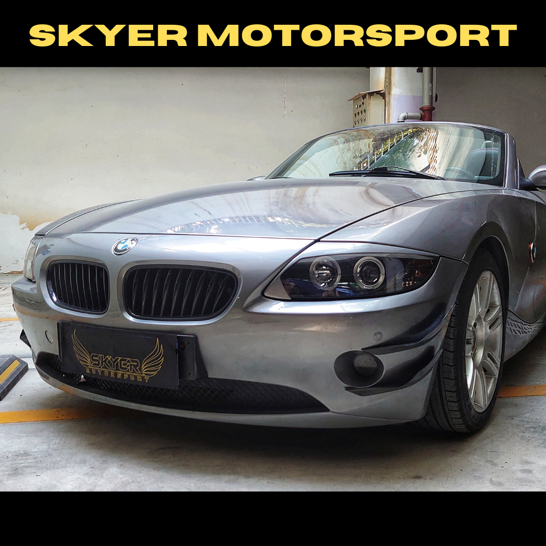 BMW Z4 E85/86 Carbon Canards