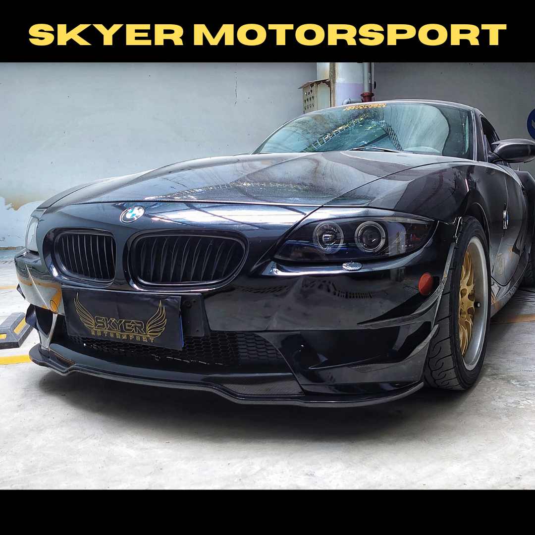 BMW Z4 E85/86 Carbon Canards