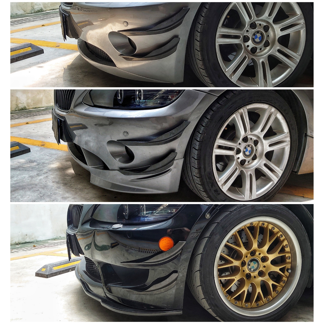 BMW Z4 E85/86 Carbon Canards