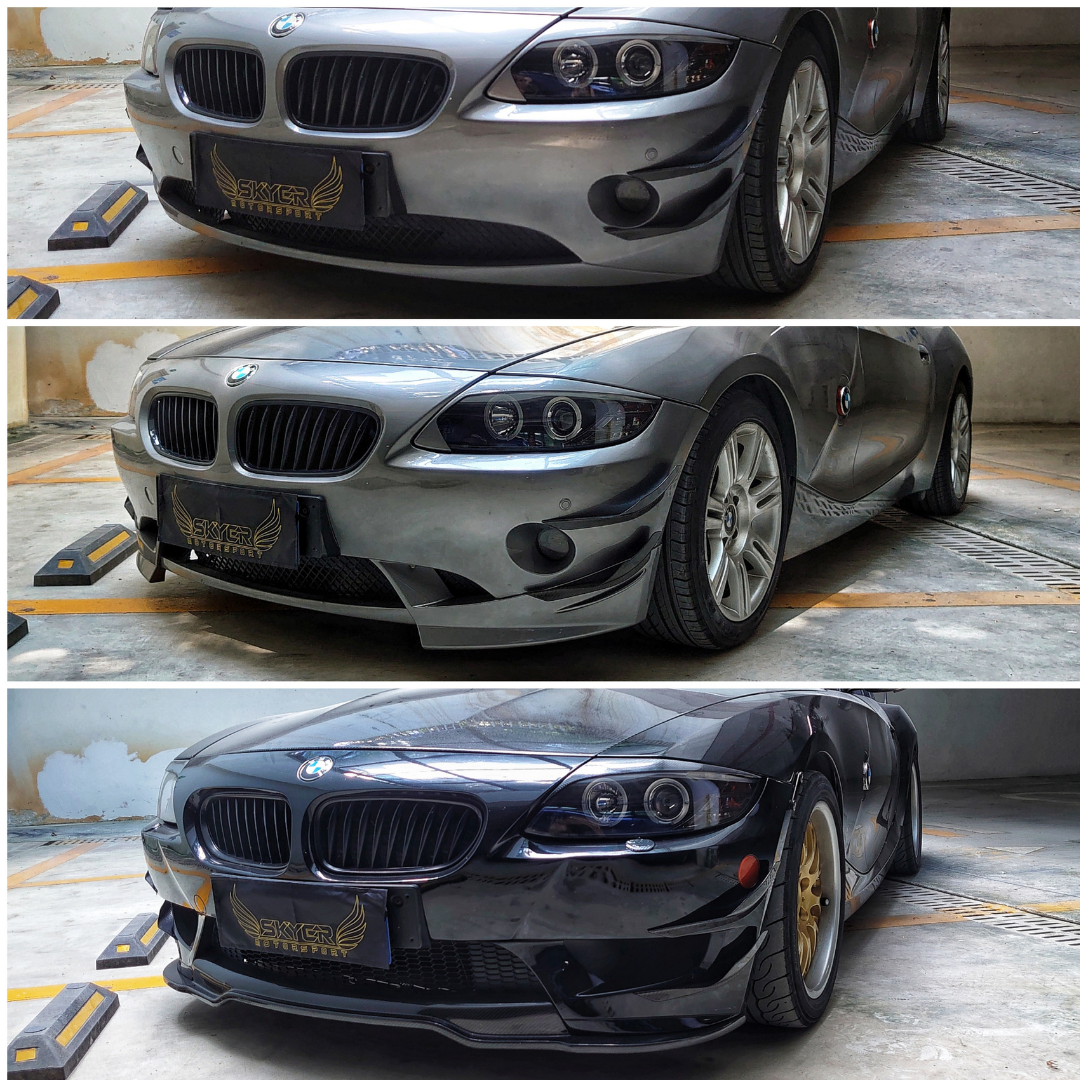 BMW Z4 E85/86 Carbon Canards