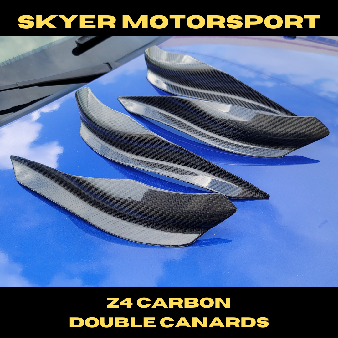 BMW Z4 E85/86 Carbon Canards