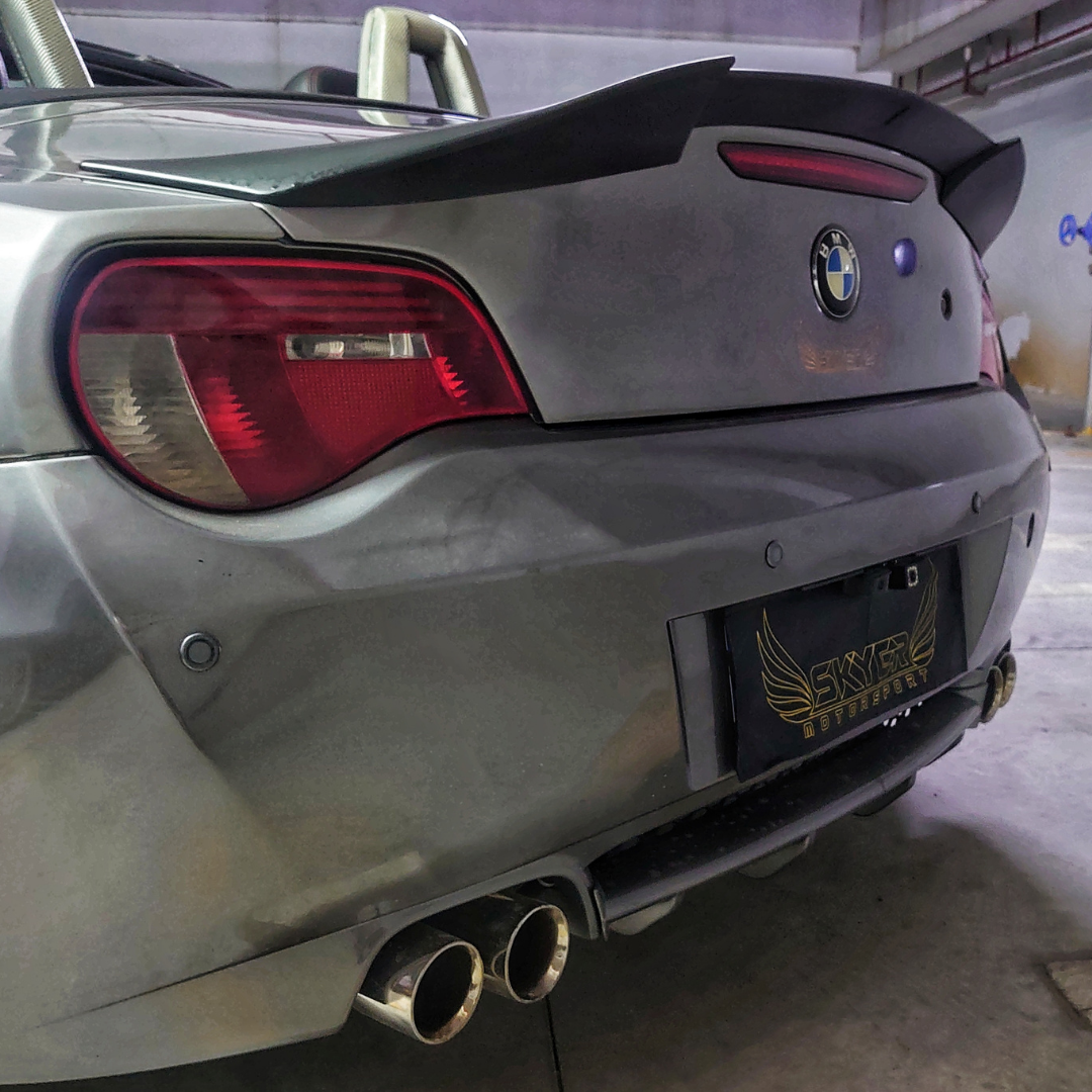 BMW Z4 E85 Ducktail Spoiler (2003-08)