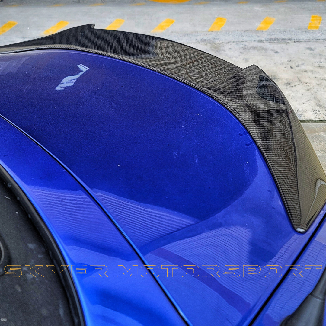 BMW Z4 E85 Ducktail Spoiler (2003-08)