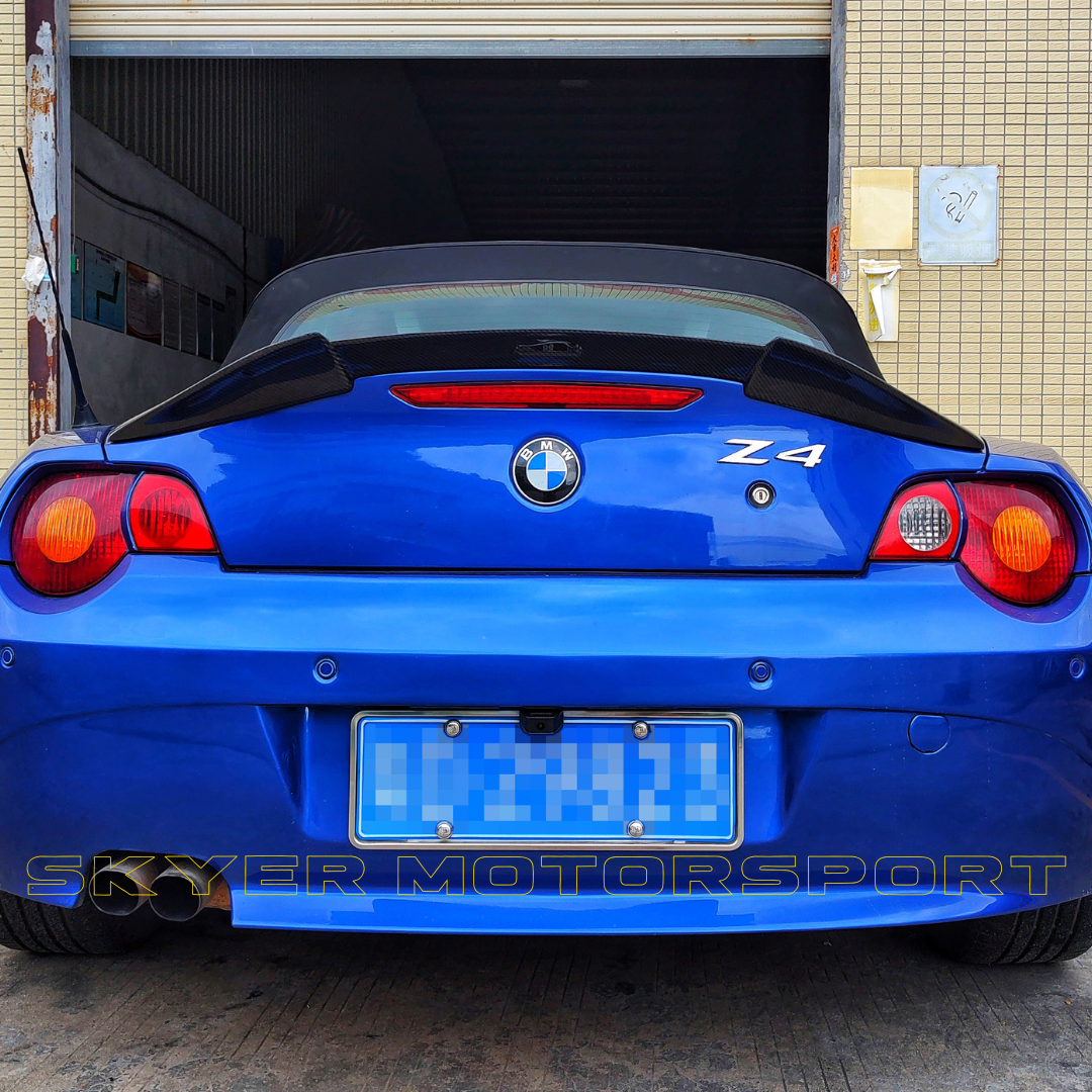 BMW Z4 E85 Ducktail Spoiler (2003-08)