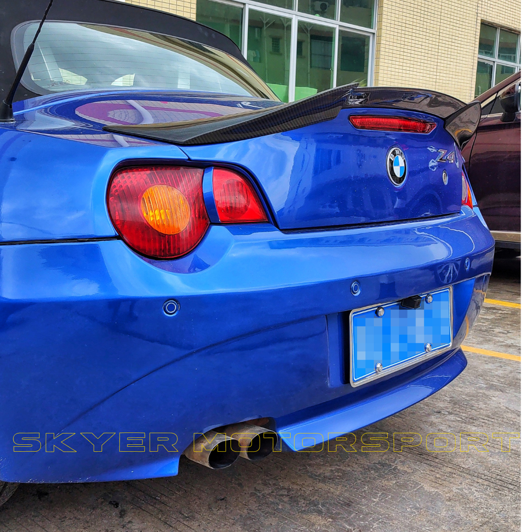 BMW Z4 E85 Ducktail Spoiler (2003-08)