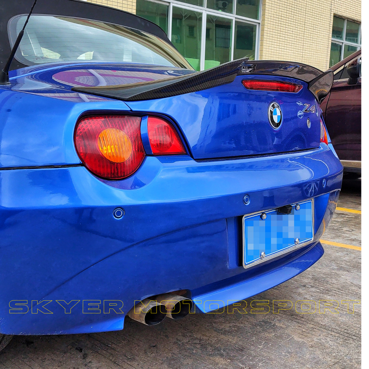 BMW Z4 E85 Ducktail Spoiler (2003-08) – SkyerMotorsport