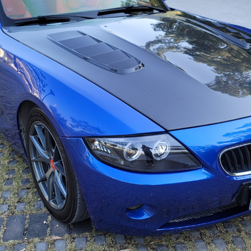 BMW Z4 Vented Carbon Hood