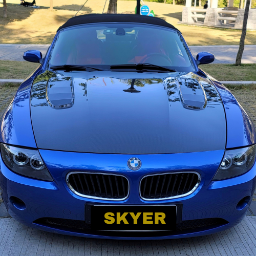 BMW Z4 Vented Carbon Hood