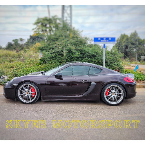 Porsche Cayman Boxster 981 Air Side Scoops