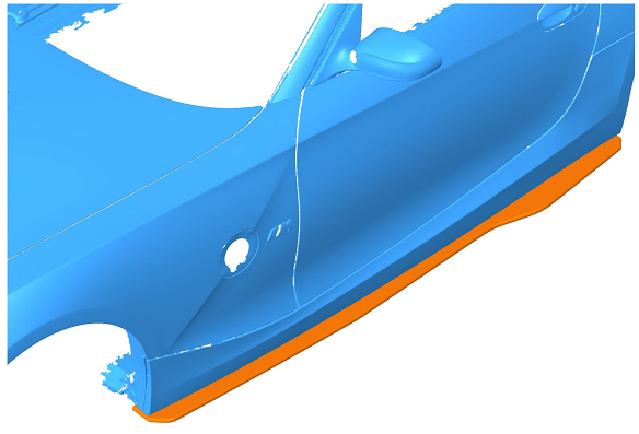 Z4 3D Carbon Side Blades