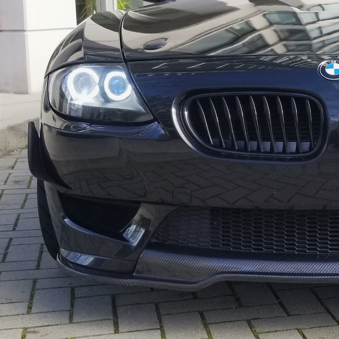 BMW Z4M Carbon Front Lip