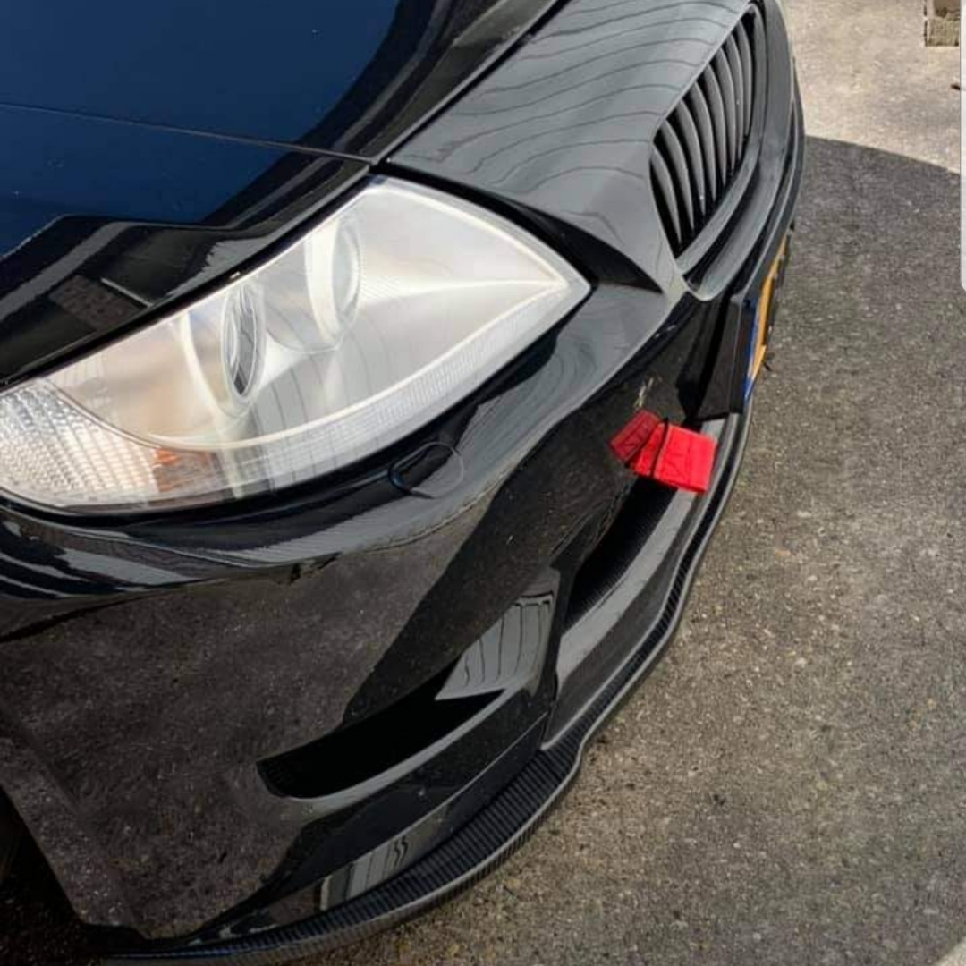 BMW Z4M Carbon Front Lip