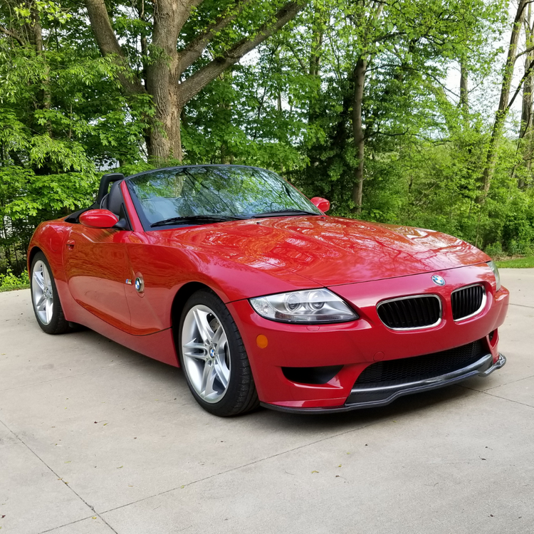 BMW Z4M Carbon Front Lip – SkyerMotorsport