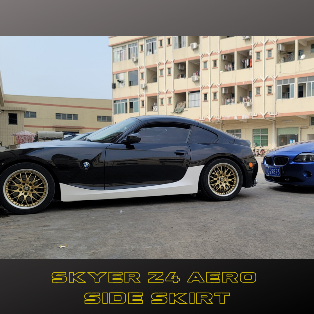 BMW Z4 Skyer Aero Side Skirts