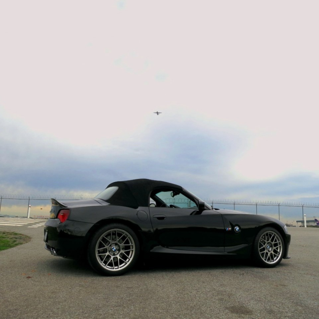 BMW Z4 Carbon E85 Roadster Spoiler (2003-08)