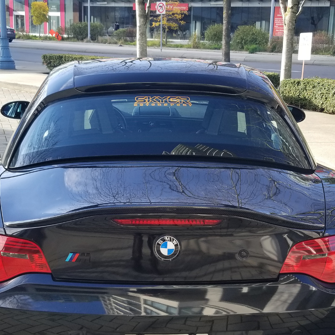 BMW Z4 Carbon E85 Roadster Spoiler (2003-08)