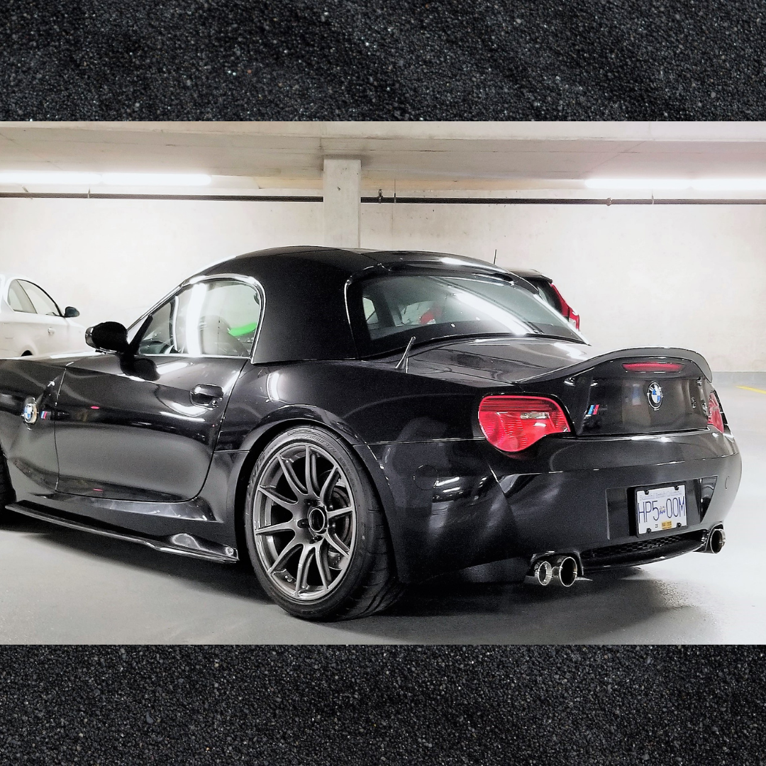 BMW Z4 Carbon E85 Roadster Spoiler (2003-08)