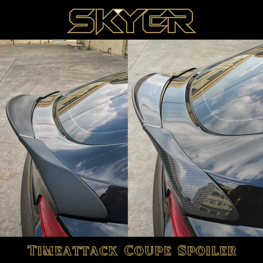 BMW Z4 Time Attack Coupe Spoiler