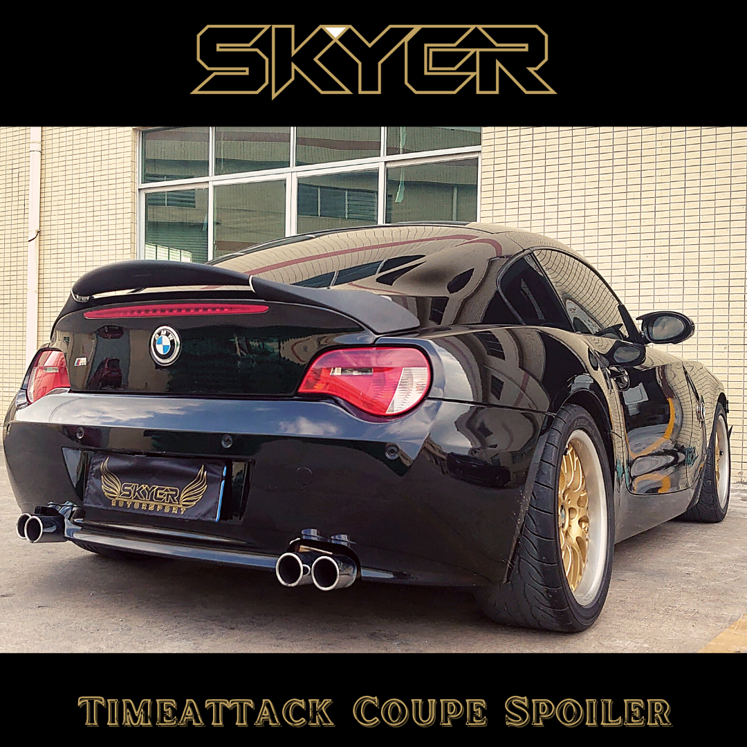 BMW Z4 Time Attack Coupe Spoiler